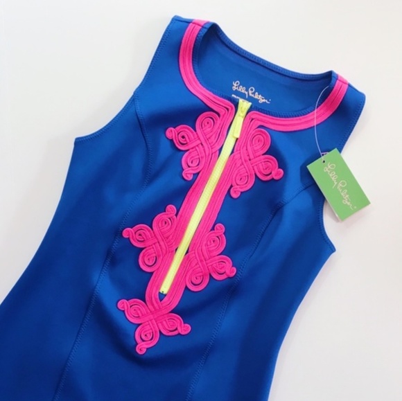 NWT Lilly Pulitzer Mila Shift XS  Original $198 - Picture 6 of 6